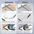 Stylus Pen for iPhone and iPad, Styluslink 3-in-1 Universal Capacitive Thin Stylus Pen for touchscreens,Compatible with Apple iPhone/iPad/Air/Mini...