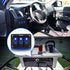 Nilight 90017C 3 Gang Aluminum Panel Toggle Dash 5 Pin On/Off Pre-Wired Rocker Switch Holder for Automotive Car Marine Boat, 2 Years Warranty,Blue...