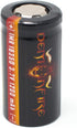 IMR 18350 Flat Top 1200mAh 3.7V High Drain LiMn Demonfire Rechargeable Battery (2 Pieces)...