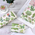 12 Sheets 28 * 20 Inches Succulents Wrapping Paper Watercolor Green Succulents Gift Wrap Paper for Birthday Wedding Baby Shower DIY Craft...