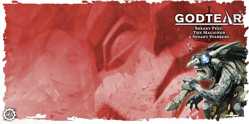 Steamforged Games Godtear: Sneaky Peet, The Maligned Slayers Champions Set...