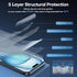 TAURI 2 Pack for iPhone 15/iPhone 15 Pro Screen Protector Tempered Glass, Sensor Protection, Dynamic Island Compatible, Case Friendly, 6.1"......