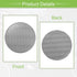 ACROPIX Universal 4.5 Inch Speaker Grills Mesh for Audio Subwoofer 120x6.5mm Grille without Frame Black - Pack of 2......