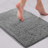 LuxUrux Bath Mat, Extra-Soft Plush Non-Slip Bathroom Rug, Luxury Chenille Microfiber Material, Super Absorbent Shaggy Bath Rug. Machine Wash & Dry...
