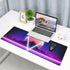 Retro Vaporwave Gaming Mouse Pad Cool Desk Mat Synthwave Neon Large XL Long Extended Pads Big Mousepad for Home Office Decor Accessories...