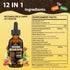 3000mg Berberine Supplement Liquid Drops - High Bioavailability Liposomal Berberine Supplements, Berberine HCL Complex with Ceylon Cinnamon Plus T...