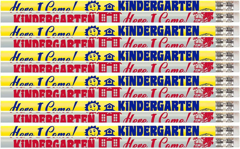 Express Pencils Kindergarten Here I Come - 36 Qty Package - Kindergarten Pencils...