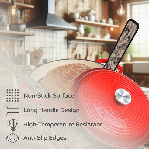 Silicone Bread Sling 2-Pack Bread Sling Dutch Oven Silicone 500 Degrees Sourdough Silicone Bread Sling Dutch Oven Silicone, Silicone Bread Mat for...
