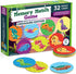 Matching Memory Game for Kids - 32pc Dinosaur Concentration Memory Matching Games for Children - Preschool Memory Games & Toddlers Ages 3-5, 3, 4,...