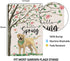 Hello Spring Dog Garden Flag 12x18 Inch Double Sided,Golden Retriever Under The Tree Small Yard Flag for Outdoor,Summer Seasonal Decors for Farmho...