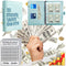 100 Envelopes Money Saving Challenge, Easy and Fun Way to Save $5,050, Budget Binder Savings Challenge Book, Savings Challenges Budget Book Binder...