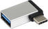 zdyCGTime USB C to USB 3.0 Aluminum Adapter USB A 3.0 Female to 90 Degree 3.1 Type C Male Converter,(OTG) for Smartphone Flash Drives, Mouse Keybo...