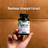 Olive Leaf Extract Capsules - Super Strength 40% Oleuropein for Blood Flow Support, Improve Digestion, Antioxidant Boost Supplement, Improve Brain...