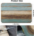 Coffee Bar Mat for Countertops Coffee Mat Dish Drying Mat for Kitchen Counter Absorbent Hide Stain Rubber Backed Dish Mat Drying Kitchen Mat Coffe...