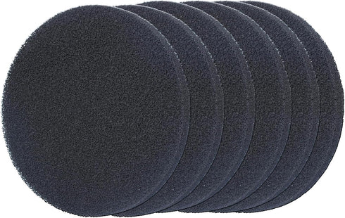 6 Pcs Carbon Foam Pads for Fluval Fx4 FX5 FX6 Canister Filter Aquarium Filter Sponge Replacement...