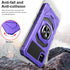 Ailiber Phone Case for ATT WTATTRW2, AT&T Vista Phone Case, Ring Kickstand for Magnetic Car Mount, Military Grade, Heavy Duty Shockproof Rugged Pr...