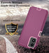 Qinmay for Motorola Moto G Play 2024 4G Case with HD Screen Protector, Moto G Play 4G 2024 Phone Case Shockproof 3-Layer Cover for Motorola Moto G...