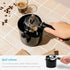 Dreamfarm Grindenstèin Sturdy, Compact, Modern Space-Saving Espresso Coffee Grind Knock Box - Black...