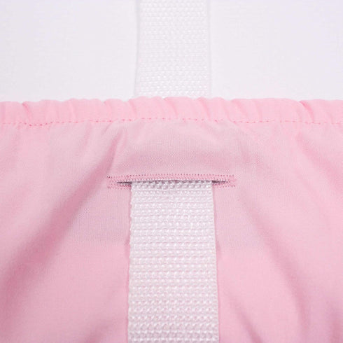 Belsden 2 Pack Microfiber Soft Changing Pad Cover Set, with 2 Considerate Safety Belt Holes, Durable Diaper Change Table Sheet Set for Baby Girls,...