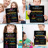 First and Last Day of School Board Double Sided Back to School Sign First Day of School Chalkboard for Kids Boys Girls 1st Day of Preschool Pre-K ...