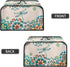 Slow Cooker Cover 8 qt Boho Flower Crock for Pot Cover Keep Small Kitchen Appliance Clean Washable Appliance Cover...