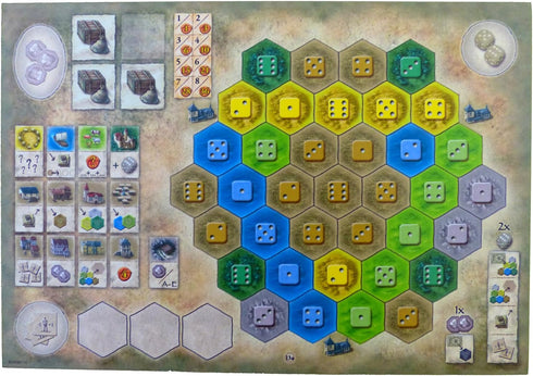: The 4th Expansion - Monastary Boards Mini Expansion...