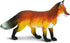 Safari Ltd. Red Fox Figurine - Detailed 3.5" Plastic Model Figure - Fun Educational Play Toy for Boys, Girls & Kids Ages 1+...