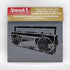 Stencil1 Boombox Stencil 5.75" x 6" - Durable Quality Reusable Stencils for Drawing Painting - Music Stencil Urban Graffiti Decorating Items and D...