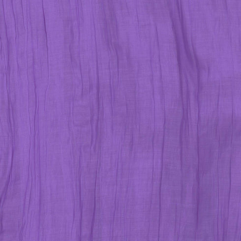 Elrene Home Fashions Greta Crushed Sheer Tie Tab Top Teen Kids Single Window Panel Curtain Drape, Purple, 50" x 95"...