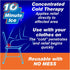 Hemorrhoid Treatment for Fast Relief. Includes Two Shaped Ice Packs to Concentrate Relief (2 Pack)...