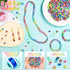 28 Styles Evil Eye Beads Bracelets Kit, Shynek Evil Eye Beads for Bracelets, Evil Eye Charms for Jewelry Making(8mm)...