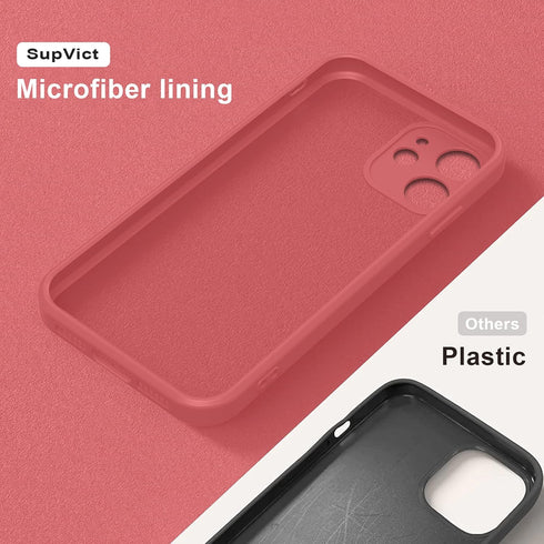 iPhone 11 Case, Phone Case iPhone 11, Slim Thin Cute Heart Silicone Design Shockproof Protective Soft Bumper Drop Protection Girls Women Boys Men ...