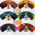 Halloween Cupcake Wrappers | 48 Pcs Set (24 Wrappers + 24 Toppers) | Halloween Gnomes Cupcake Wrapper Set | Halloween Party Decorations Baking | S...