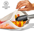 OXO Good Grips Silicone Reusable Bag – Stand-Up Snack (12 oz) – Oat...