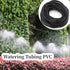 Distribution Tubing Irrigation Drip Hose, Watering Tubing PVC Hose Pipe 4/7mm Agriculture Drip Line Lawn Micro Dripper Irrigation System(20m)...
