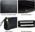 befen Genuine Leather Wristlet Clutch Wallet Purses for Women, Women's Small Multi Pocket Cell Phone Bag with Card Slots...