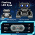 Robot Toys for Kids 3-5 5-7,Rechargeable Remote Control Robot Toy,Interactive Toy Robot for Kids with LED Eyes & Music & Dance,Intelligent Robots ...