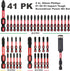 Anti-slip Hex Impact Tough Magnetic Screwdriver Bits Set 2 in. PH1/PH2/PH3 Insert Driver Bits,40Pack 1/4 Inch Hex Shank Phillips Cross Screwdriver...