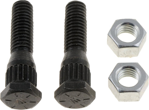 Dorman 03127 Front Exhaust Stud Kit - 3/8-16 x 1-11/16 In. Compatible with Select Jeep Models...