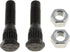 Dorman 03127 Front Exhaust Stud Kit - 3/8-16 x 1-11/16 In. Compatible with Select Jeep Models...
