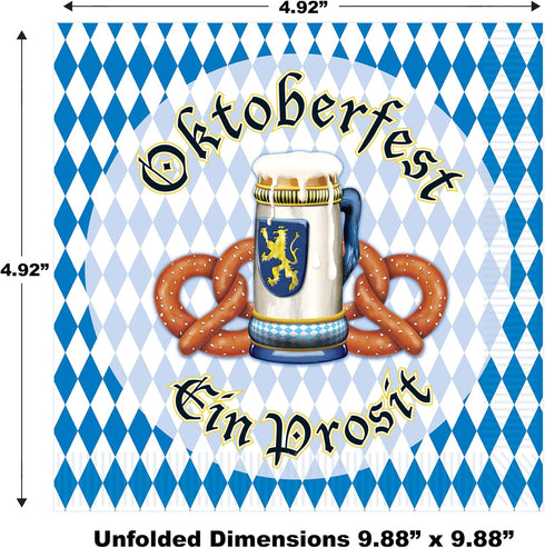 Oktoberfest Beverage Napkins...