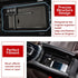 TTCR-II Compatible with Mercedes Benz C Class W205 Center Console Organizer 2015-2021 (Sedan & Coupe Only), for GLC W253 Console Organizer Tray 20...