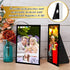 12 Pack 10 Inch Poster Stand Self Stick Easel Back Poster Board Stand Convenient Peel and Stick Self Adhesive Easels Display Cardboard Sign Stand ...
