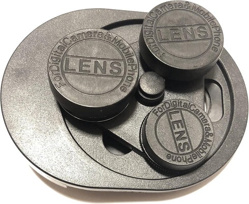 Mobile Phone Lens,3 in 1 with Clip On 198 Degree Fish Eye Lens +0.63X Wide Angle+15X Macro Lens, with CPL, Mobile Phone HD Camera Lens Kit for, Sm...