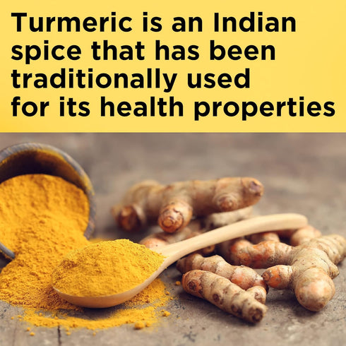 Nature Made Turmeric Curcumin 500 mg, Herbal Supplement for Antioxidant Support, 120 Capsules, 120 Day Supply...