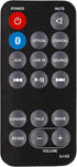 Replacement Remote Control for iLive ITB259 ITB260B ITB190B REM-ITB259 ITB259B HD Bluetooth Soundbar Speaker...