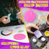 Feather Candy Molds - Pink Silicone Soap Molds for Clay Crafting, Fondant, Chocolate & Cake Decorating...