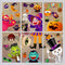 BAYLAY Halloween Window Clings - 10 Sheets Halloween Window StickersDouble Sided Halloween Window Decorations Hallween Window Clings for Class Hal...