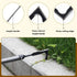 Crack Weeder Puller Tool Long Handle, Adjustable Crevice Weeding Remover Tool 29", Manual Sidewalk Crack Weeder Stand up Grass Weed Puller Cutter ...
