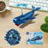 KAZI Sea Animal Building Blocks,Deep Sea Creatures Building Toy Sets,Ocean Animal Toys for Kids Ages 6 7 8 9 10 Plus,STEM Building Toys for Boys G...